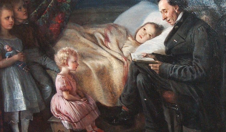 Hans Christian Andersen, gjeniu i përrallave magjepsëse, mëkuesi i trillit ëmbëlak