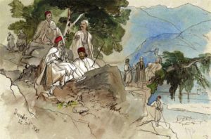 Edward L​ear, britaniku qe skicoi mrekullite e natyres dhe jetes shqiptare te shekulllit XIX