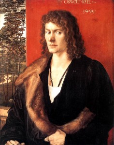 Portret i Oswolt Krel-it (1499)