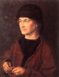 Portreti i Albrecht Dürer i Vjetri, (rreth vitit 1490)