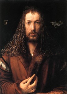 Autoportreti me peli&ccedil;e (1500) Albrecht D&uuml;rer