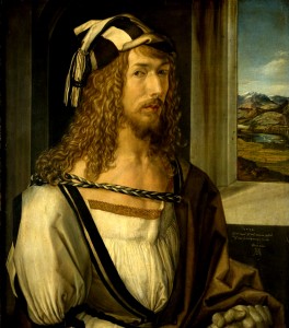 Autoportret me dorashka (1498)