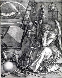 Melankonia I. Albrecht D&uuml;rer - Biblioteca Digital Hisp&aacute;nica