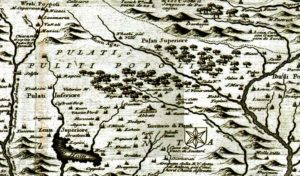 Krahina e Pultit në “Ristretto della Dalmazia divisa ne suoi contadi”(P.V.M.Coronelli,1696)