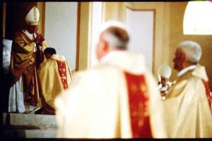 Papa Gjon Pali II ne Shkoder