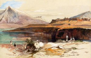 Edward L​ear, britaniku qe skicoi mrekullite e natyres dhe jetes shqiptare te shekulllit XIX