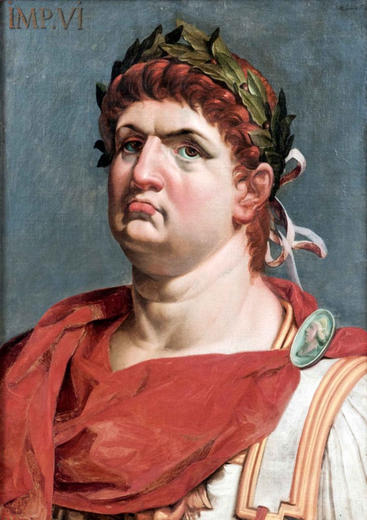 Lutius Domitius Ahenobarbus Nero Claudius Caesar, i njohur si Neron,Perandor romak
