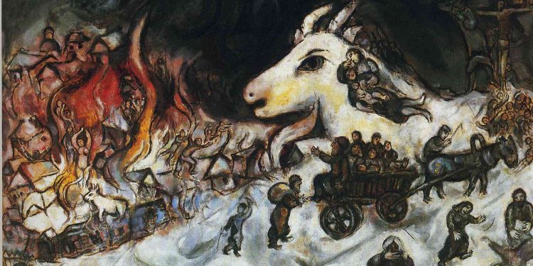 Marc Chagall, gjeniu i haresë dhe pikëllimit, ai që propozoi të zhytemi në kaosin zanafillës