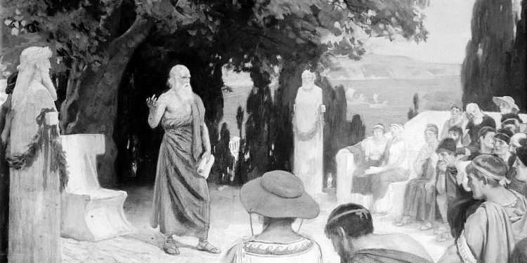 Rrapi i Hipokratit atje ku 2400 vjet më parë babai i Mjekësisë ligjëronte studentëve të tij