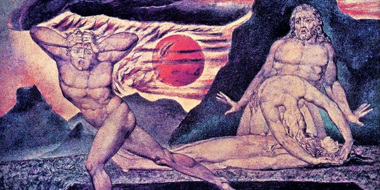 GJENIU “I ÇMENDUR”, William Blake, poeti dhe piktori që e shpëtoi vdekja nga harrimi