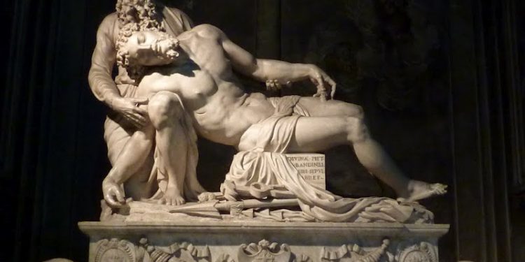 Baccio Bandinelli, imituesi i Michelangelos, “Molla e kalbur” e Rilindjes së Artë Italiane