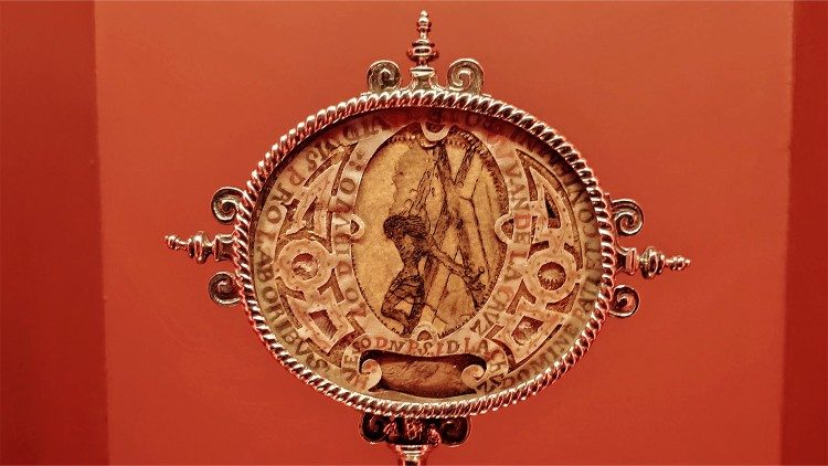 Vizatimi i relikteve të Shën Gjonit të Kryqit